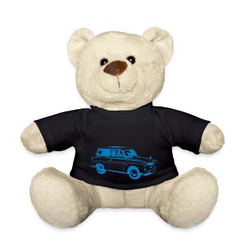  600 500 Kombi Tra - Teddy - Schwarz - Vorne