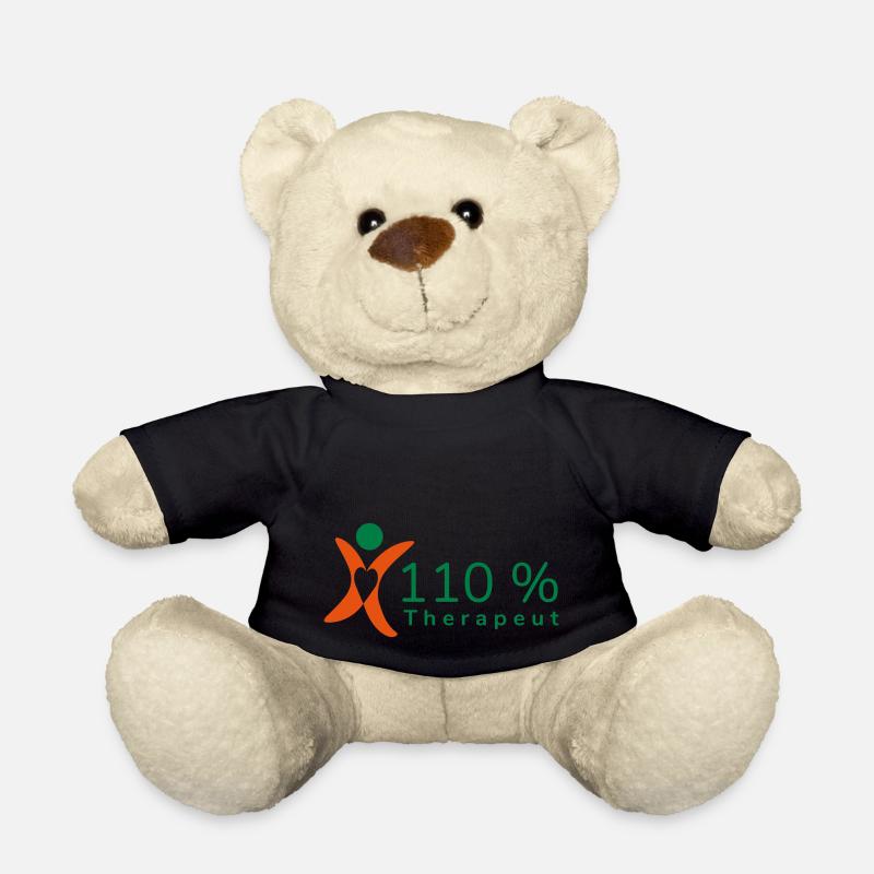 110 % Therapeut - Teddy - Schwarz
