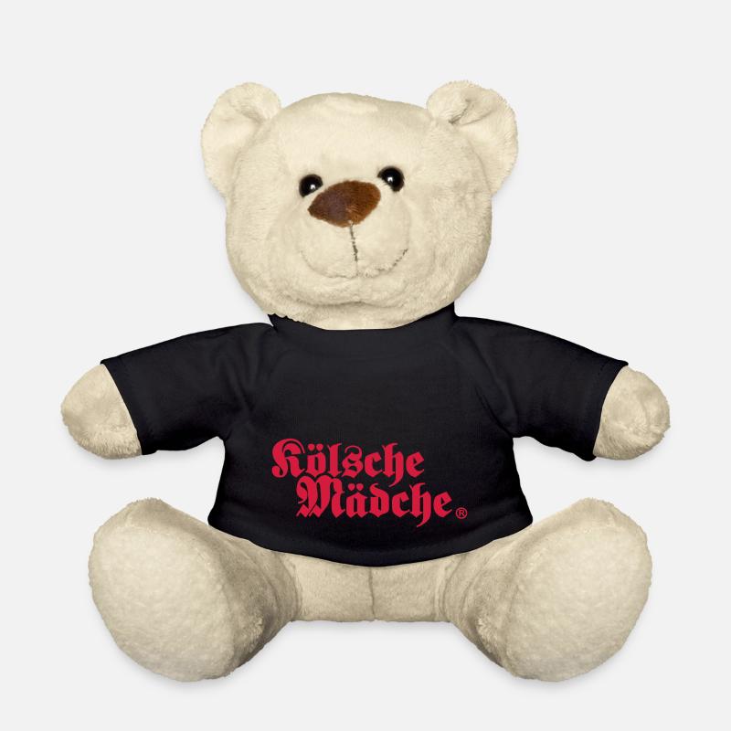 Kölsche Mädche - Cities - Teddy - Schwarz