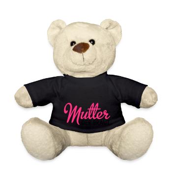 Mutter der Braut - Teddy - Schwarz - Vorne