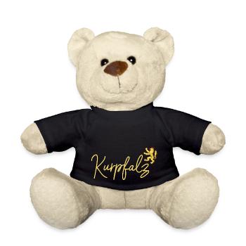 Kurpfalz-Löwe - Teddy - Schwarz - Vorne