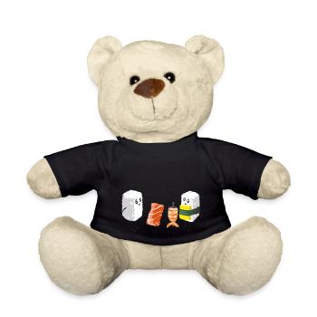 Sushi Shopping - Teddy - Schwarz - Vorne