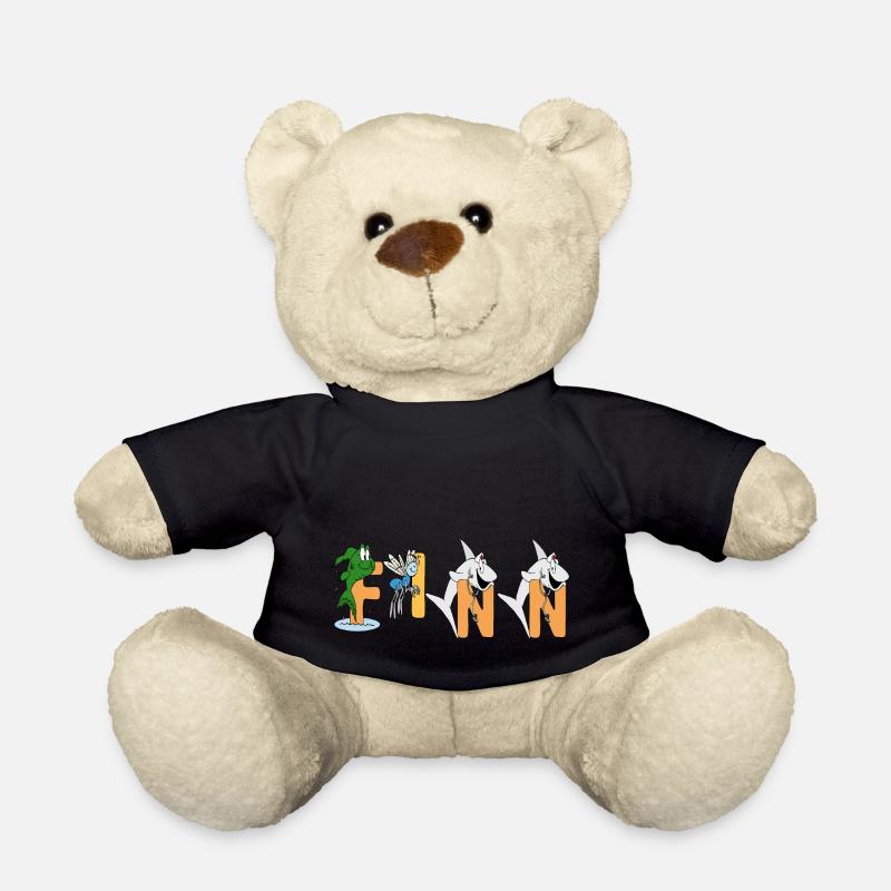 Finn - Teddy - Schwarz
