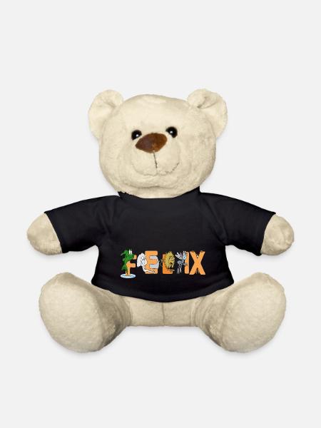 Felix - Teddy - Schwarz