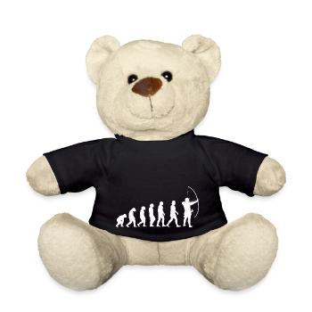 Pfeil und Bogen archer archery bogenschießen - Teddy - Schwarz - Vorne