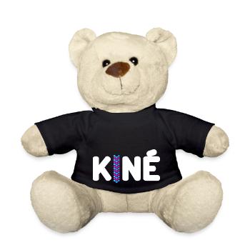 Physiotherapeut - Physiotherapeut Gift - Teddy - Schwarz - Vorne