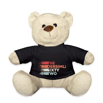 Dersim 62 Türkei Turkiye Geschenk Urlaub TR Türk - Teddy - Schwarz - Vorne