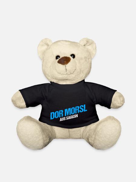 Der Marcel aus Sachsen - Teddy - Schwarz