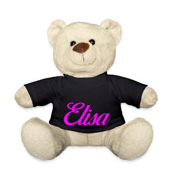 TEST ELISA - Nounours - noir - Devant