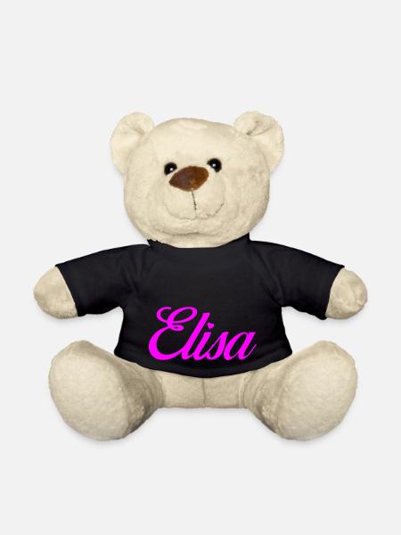 TEST ELISA - Nounours - noir