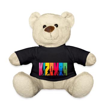 Kizomba Farbe v1 - Teddy - Schwarz - Vorne