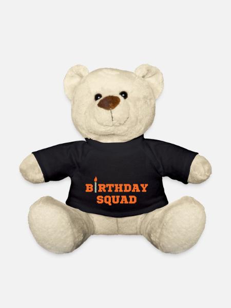 GEBURTSTAGSMANNSCHAFT - Teddy - Schwarz