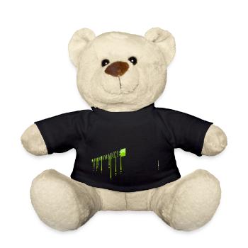 Im not for everyone - Teddy Bear - black - Front