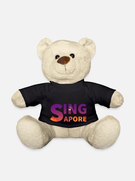 Singapur - Teddy - Schwarz