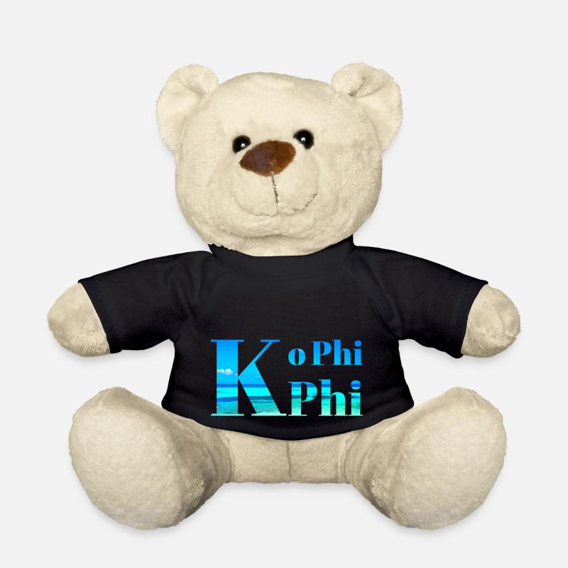 Thaïlande - Nounours - noir