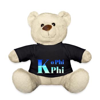 Ko Phi Phi - Teddy Bear - black - Front