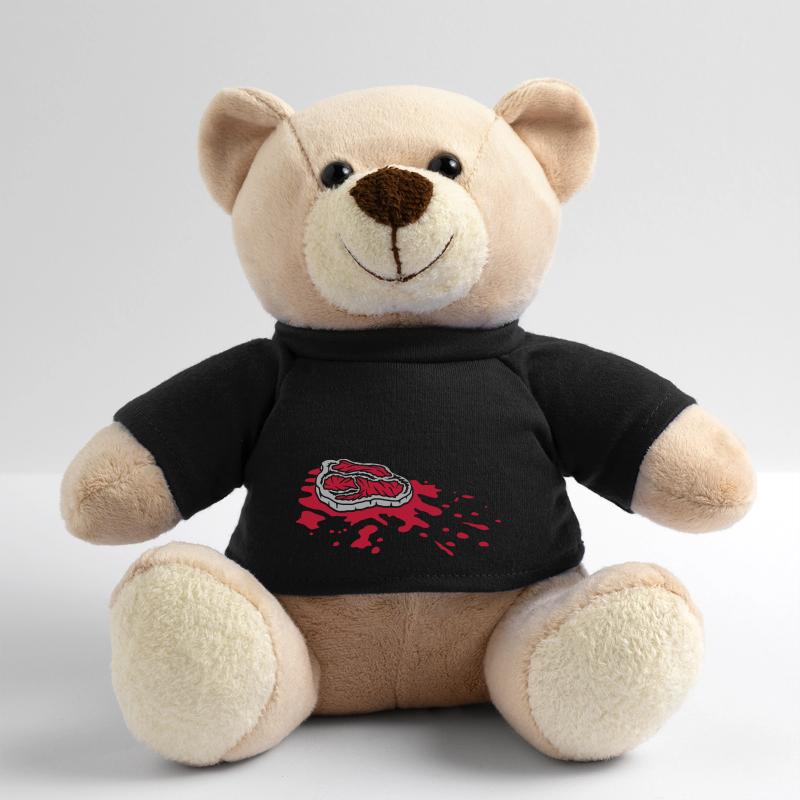 Steak juteux pool de sang Grill master Nounours