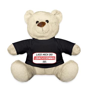 Lebakas - Bayern - Teddy - Schwarz - Vorne