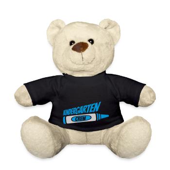 Wax crayon Kindergarten Crew Team - Teddy Bear - black - Front