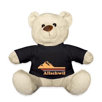 Allschwil Stadt Schweiz - Teddy - Schwarz - Vorne