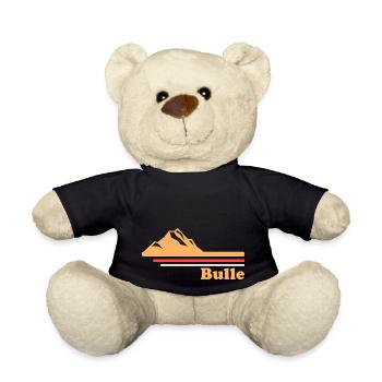 Bulle Stadt Schweiz - Teddy - Schwarz - Vorne
