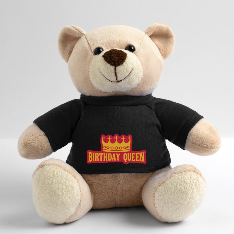 Dire le logo de la reine d’anniversaire Nounours