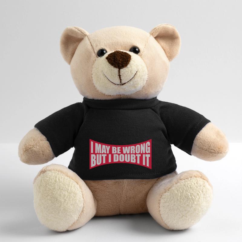 Je peux me tromper Nounours