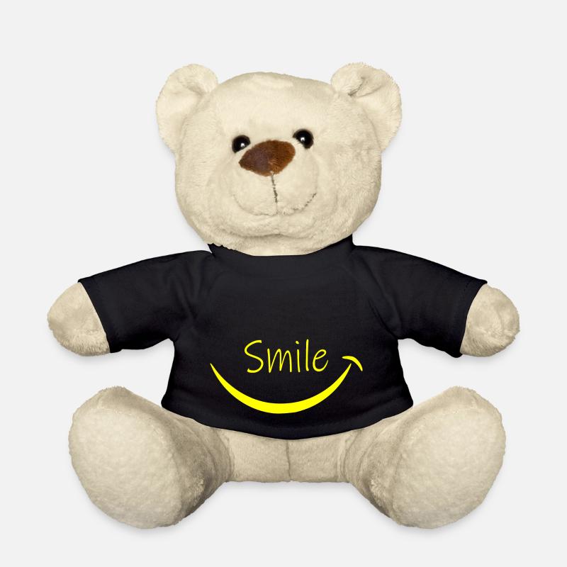 Smile - Teddy - Schwarz