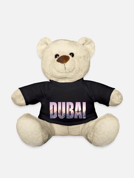 dubai - Teddy - Schwarz