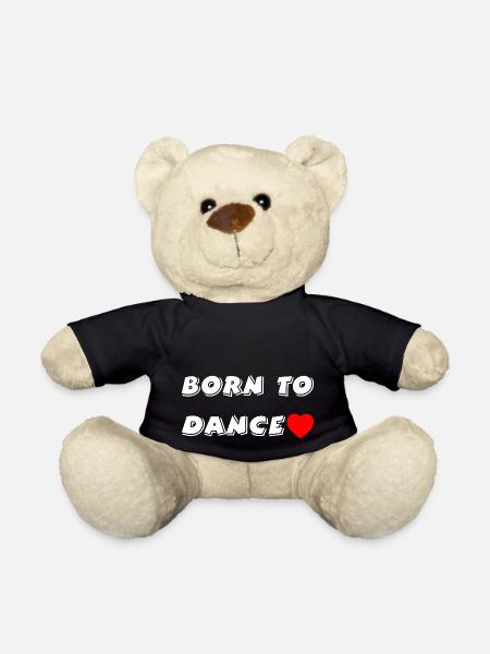 Dance - Teddy Bear - black