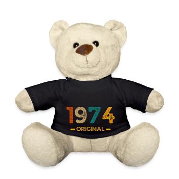 1974 Original - Teddy - Schwarz - Vorne
