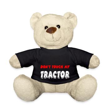 Traktor - Teddy - Schwarz - Vorne