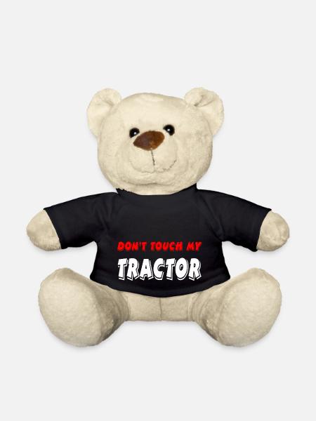 Traktor - Teddy - Schwarz