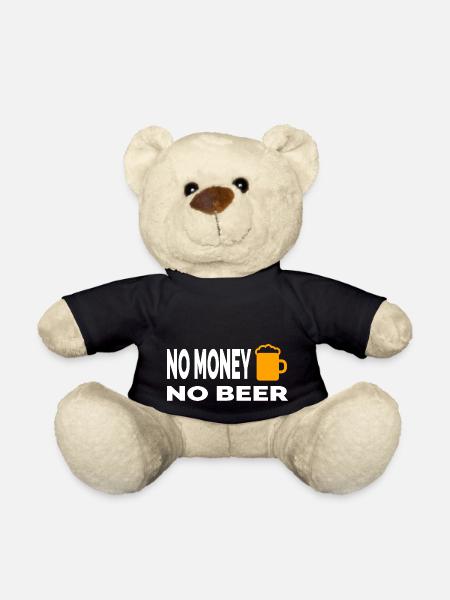 Bier - Teddy - Schwarz