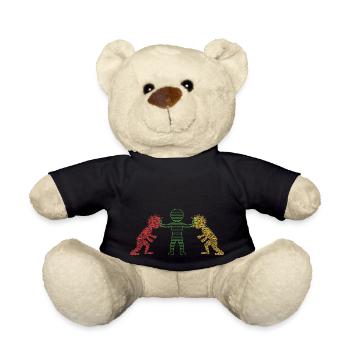 Résolution de conflit - Nounours - noir - Devant