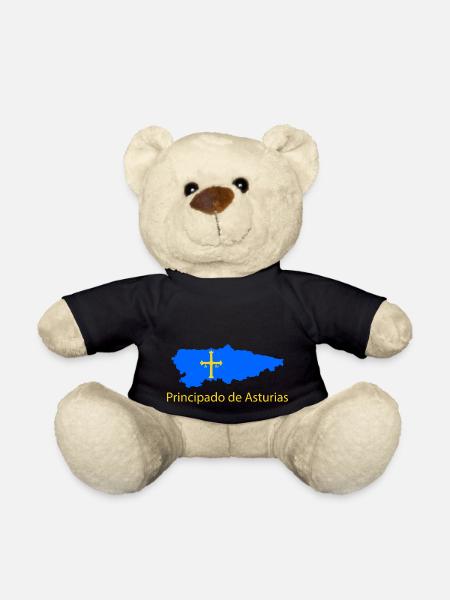 Principado de Asturias - Nounours - noir