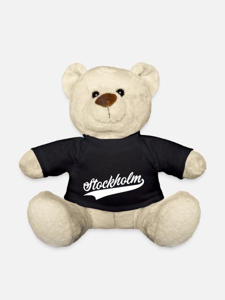 Stockholm - Teddy - Schwarz