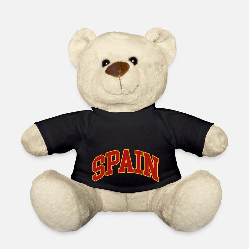 Spanien spain - Teddy - Schwarz