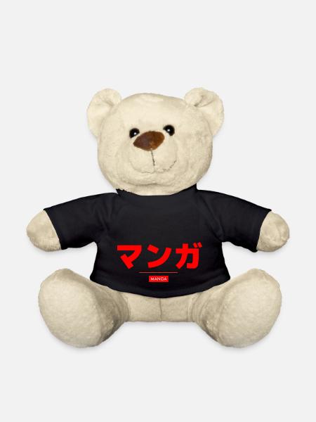 Japanese - Teddy Bear - black