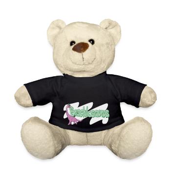 Brachiosaurus - Teddy - Schwarz - Vorne