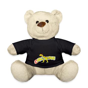 Carnotaurus - Teddy - Schwarz - Vorne