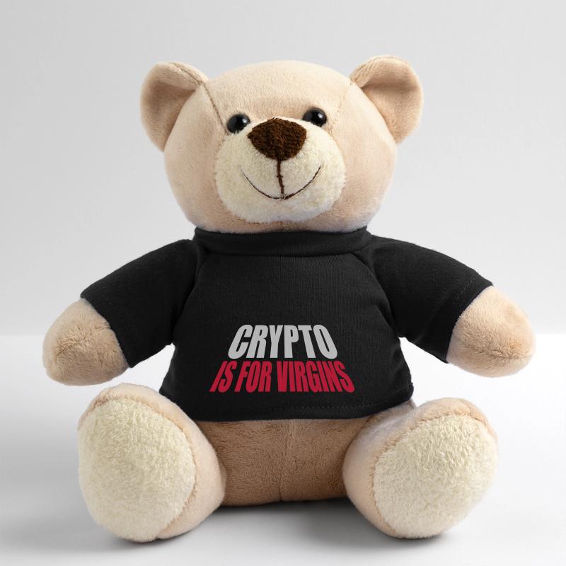 crypto is for virgins Teddy Bear