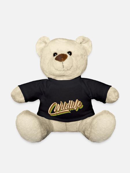 Wildlife - Teddy Bear - black