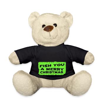 fish hook rod bday animation fishing tournaments - Teddy - Schwarz - Vorne