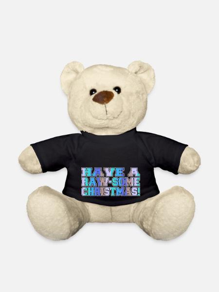 awkward birthday present idea humor - Teddybjørn - sort