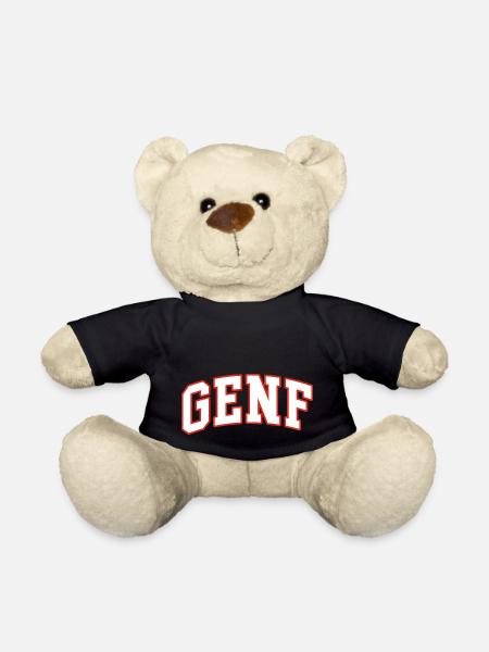 Genf - Teddy - Schwarz