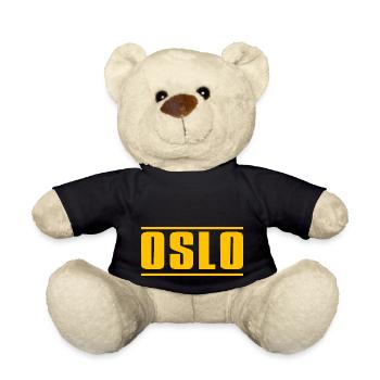 Oslo - Teddy - Schwarz - Vorne