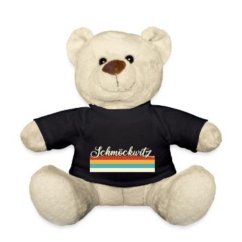 Schmöckwitz - Treptow - Köpenick - Berlin - Retro - Teddy - Schwarz - Vorne