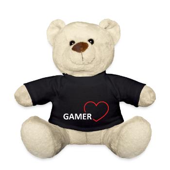 Game Gaming PC - Teddy Bear - black - Front