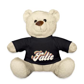tatie vintage - Nounours - noir - Devant